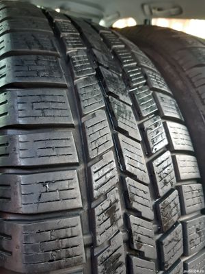 JANTE originale HYUNDAI TUCSON  cu anvelope de vara17 inci 225/60/17 CU SENZOR DE PRESIUNE - imagine 4