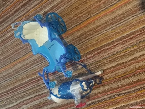 Jucarii trasura cu cal si printesa 