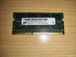 Ram laptop DDR1 DDR2 DDR3 - imagine 2