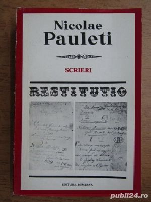 Lot 8 volume colectia RESTITUTIO