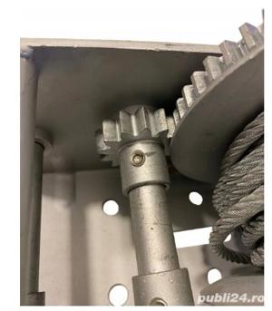 cel mai puternic troliu manual 4500 Lbs (trage 2000 kg)  - imagine 4