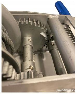 cel mai puternic troliu manual 4500 Lbs (trage 2000 kg)  - imagine 3