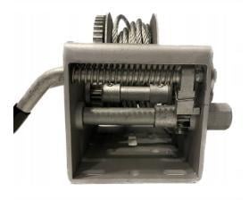 cel mai puternic troliu manual 4500 Lbs (trage 2000 kg)  - imagine 6