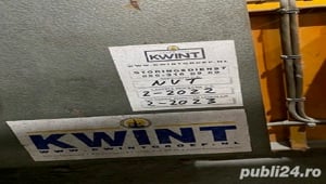 pod rulant monogrinda,second hand,6300 kg - imagine 2