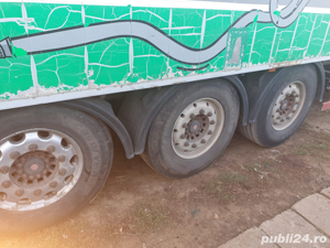 Cap tractor Mercedez Actros 2000 si Semiremorca Schmitz Walking floor - imagine 7