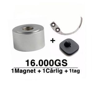 Set Magnet 16000 gs  Carlig cui gheara Detasator Alarme Haine Desfacator