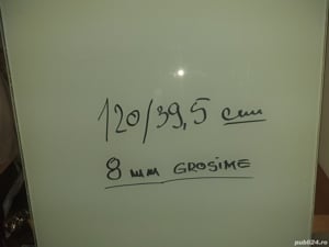 Vand 6 foi de sticla securizata 100 lei bucata