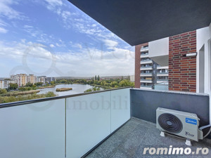 Apartament cu 3 camere, 70 mp, garaj subteran, Park Lake, Iulius Mall - imagine 14