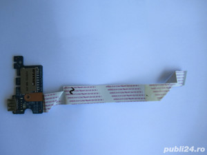 HP Notebook 15-AC 15-AF 250 G4 255 G4 USB SD Card Reader Board LS-C705P