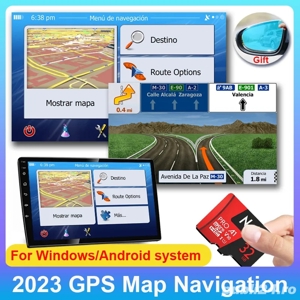 SD Card GPS HARTI Navigatie iGO PRIMO GPS TABLETE Telefoane Android Windows GPS NAVI Europa 2023 - imagine 4