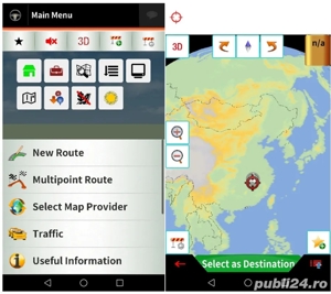 SD Card GPS HARTI Navigatie iGO PRIMO GPS TABLETE Telefoane Android Windows GPS NAVI Europa 2023 - imagine 9