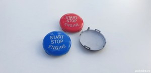 Capac Buton Start Stop BMW E87 E90 E91 E92 E60 E83 E84 E70 E71 - imagine 4