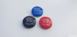 Capac Buton Start Stop BMW E87 E90 E91 E92 E60 E83 E84 E70 E71 - imagine 2