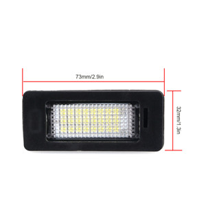 Lampi Numar LED BMW E39 E82 E88 E90 E91 E92 E93 E61 E60 E70 E71 - imagine 2
