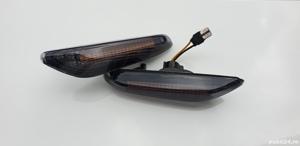 Semnalizari Smoke Dynamic LED BMW E90 E91 E92 E82 E87 E60 E61 E83 E84 - imagine 2