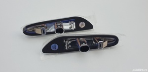 Semnalizari Crystal Dynamic 18LED BMW E81 E82 E88 E90 E91 E92 E93 E60 E61 E83 E84 - imagine 2