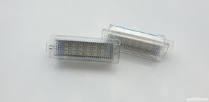 Lampi Portiere LED BMW E82 E88 E81 E87 E90 E91 E92 E93 E60 E61 E65 F20 F21 F30 F31 - imagine 2
