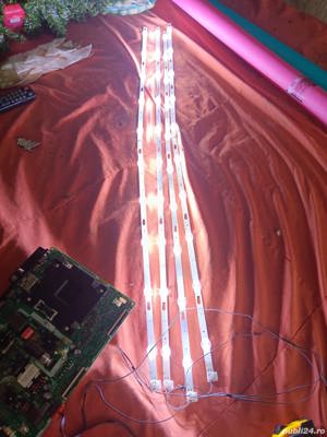 set 4 barete led e466169 xy-mh  de pe tv Samsung ue55tu7092