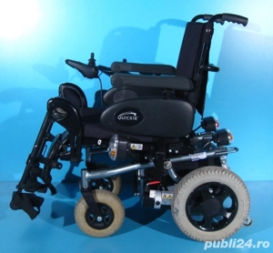 Carucior electric  Quickie Tango - 6 km/h