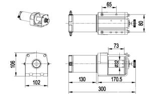 troliu electric HUSAR WINCH 3000 Lbs (trage 1361 Kg) - imagine 5