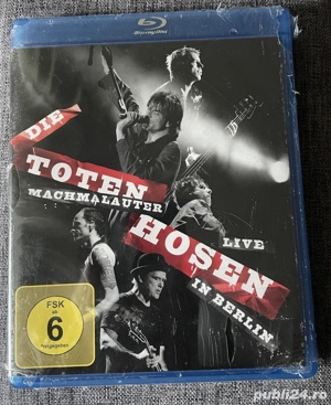 Blu-ray concert Toten Hosen nou sigilat.