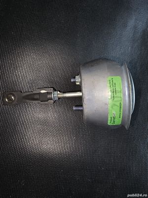 Actuator turbo capsula vacumatica - supapa turbo Garrett 1.9 TDI VAG - imagine 2