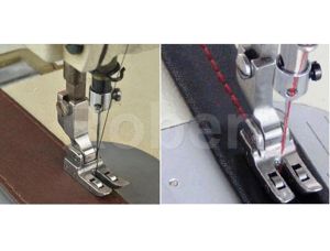 Piciorus rola rotita presoare - pt masini cusut piele vinilin plastic sau materiale groase - imagine 6