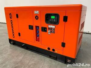 Generator 50 kVA Insonorizat