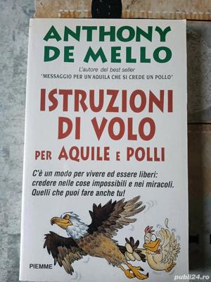 Istruzioni di volo per aquile e polli | Anthony De Mello