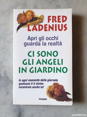  Apri gli occhi GUARDA LA REALTA' Ci sono gli angeli in giardino di FRED LADENIUS