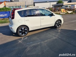 Inchiriere auto marca NISSAN motor 1,5 DCI Uber Bolt consum 5%  - imagine 4