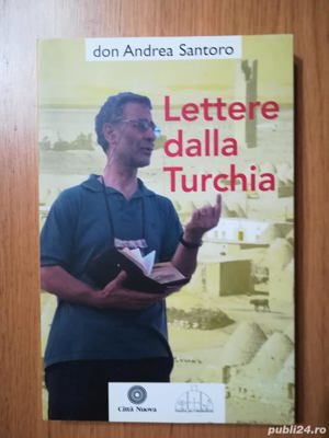  Lettere dalla Turchia Copertina flessibile   28 aprile 2006 di Andrea Santoro 