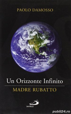  Un orizzonte infinito. Madre Rubatto Perfect Paperback   1 Mar. 2008 Italian edition by Paolo Damos