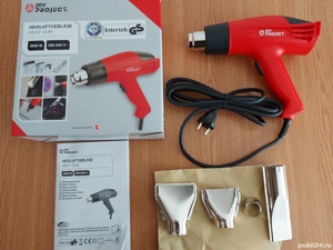 Pistol cu aer cald, putere 2000W, model MyProject