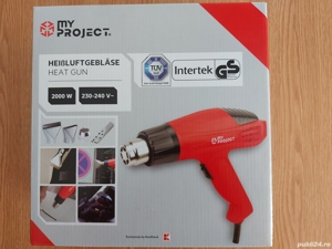 Pistol cu aer cald, putere 2000W - imagine 8