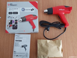 Pistol cu aer cald, putere 2000W - imagine 9