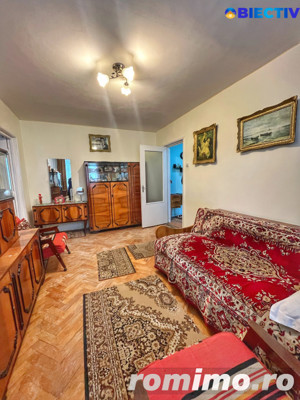 Apartament 2 camere Zona Darmanesti-ETAJ 3 - imagine 5