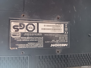 set 2 difuzoare 30050478 4ohm 5w de pe tv  Medion md32125 - imagine 4