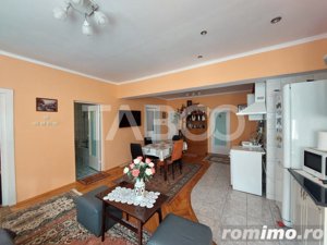 Casa individuala 4 camere 83mpu pivnita curte zona Centrala Alba Iulia - imagine 2