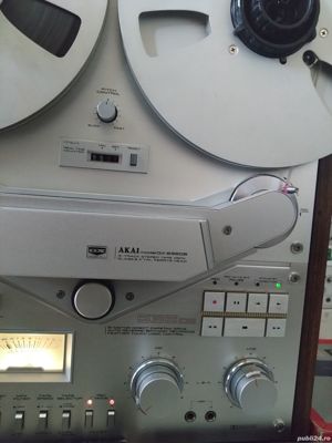 MAGNETOFON AKAI GX-636DB Argintiu Metalizat fara Role si Adaptoare - imagine 4