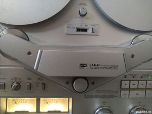 MAGNETOFON AKAI GX-636DB Argintiu Metalizat fara Role si Adaptoare - imagine 6