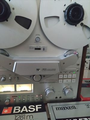 MAGNETOFON AKAI GX-636DB Argintiu Metalizat fara Role si Adaptoare - imagine 2
