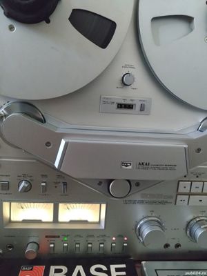 MAGNETOFON AKAI GX-636DB Argintiu Metalizat fara Role si Adaptoare - imagine 3
