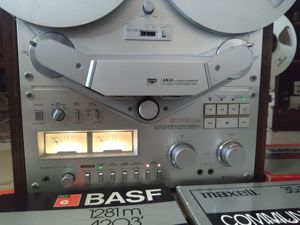 MAGNETOFON AKAI GX-636DB Argintiu Metalizat fara Role si Adaptoare - imagine 8