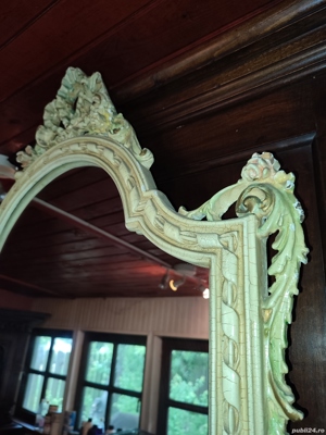 Consola venetiana marmura cu oglinda 