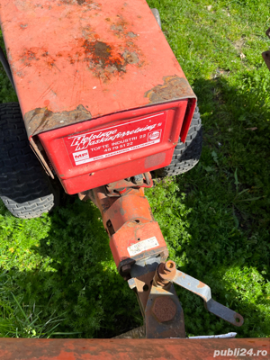 Motocultor Gravely - imagine 7