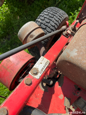 Motocultor Gravely - imagine 10