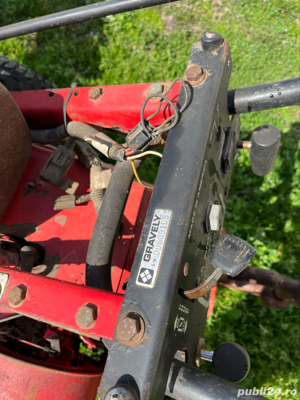 Motocultor Gravely - imagine 3