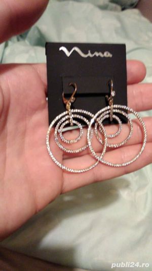 Cercei Priya Orbital Drop Earrings - imagine 3