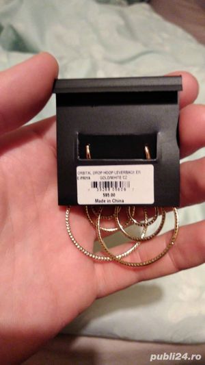 Cercei Priya Orbital Drop Earrings - imagine 2